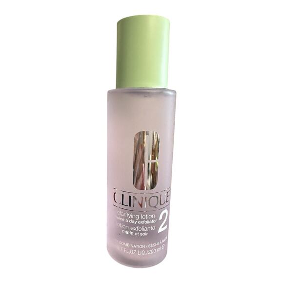 Clinique Clarifying Lotion 2, Dry Combination Skin 6.7 oz / 200 ml - Picture 1 of 2